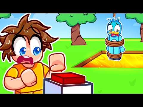 Don't Press the Button in Roblox!