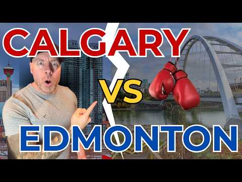 Calgary vs Edmonton - The True Battle of Alberta (2025)