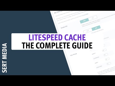 Litespeed Cache Tutorial 2020 - How To Setup Litespeed Cache Plugin - Litespeed Cache Plugin
