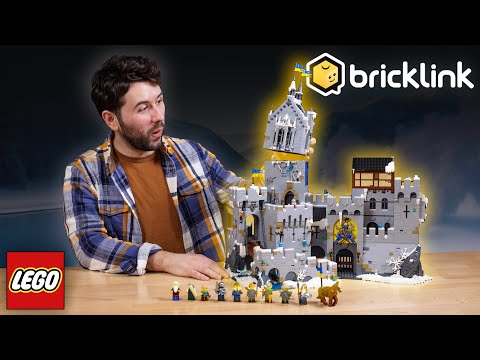 LEGO Mountain Fortress REVIEW | Series 1 BDP Set