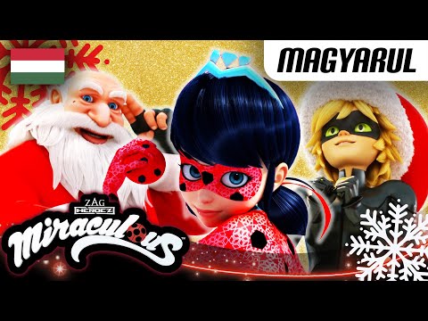 🐞❄️ KARÁCSONY 2025 – Teljes részek! 🇭🇺 | MAGYARUL | 80 PERC | Miraculous: Katica és Fekete Macska