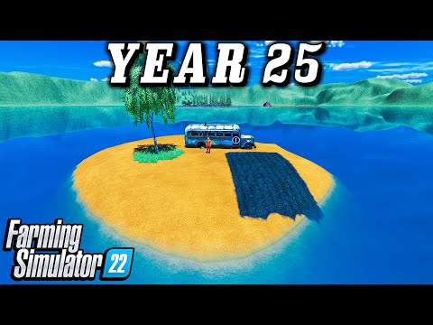 25 years with 0$ on "1 Tree Island"