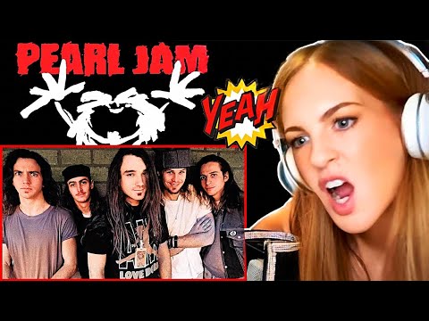 First Time EVER Hearing Pearl Jam - Even Flow