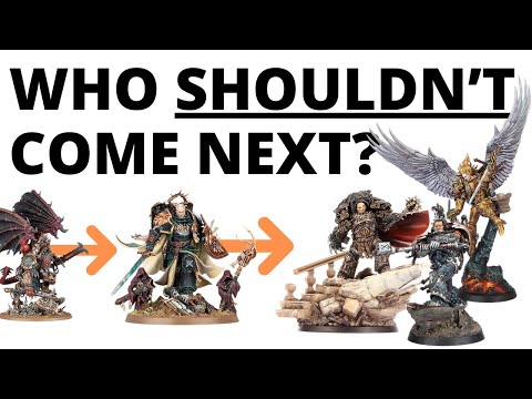 Which Primarch Should Come Back Next? And Who SHOULDN'T