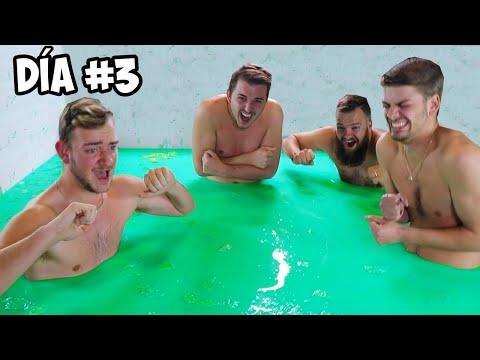 El Último en Salir de la Piscina de Slime Gana $20,000