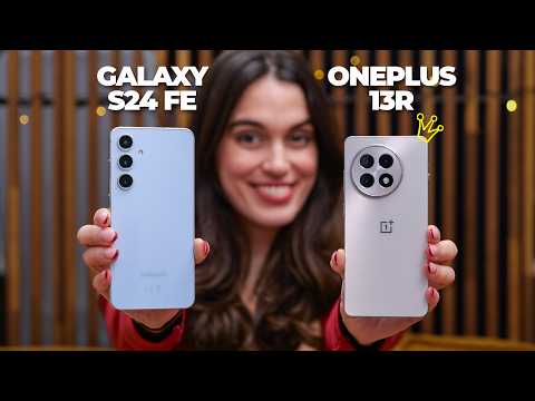 OnePlus 13R vs Galaxy S24 FE: BEST Choice in 2025?