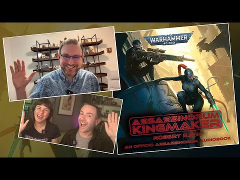 ASSASSINORUM: KINGMAKER Interview with author Robert Rath! | Warhammer Book Club