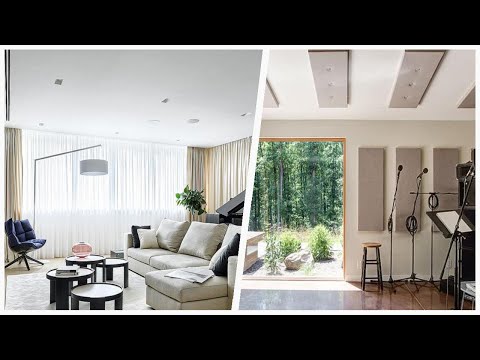 75 Living Space With A Music Area And No Fireplace Design Ideas You'll Love 🔴