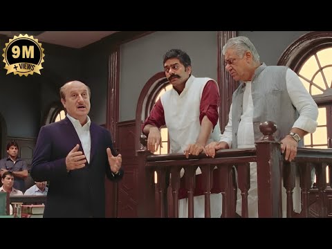 CBI अफसर ने 2 नेताओं को खड़ा किया कोर्ट में | Dirty Politics CLIMAX Scene | ओम पूरी, आशुतोष