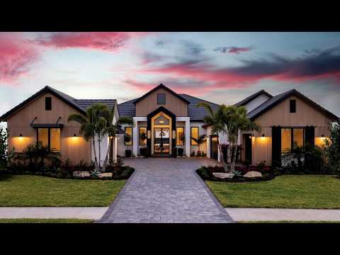 TOURING THE 2 VERY BEST LUXURY MODEL HOMES BY JOHN CANNON HOMES