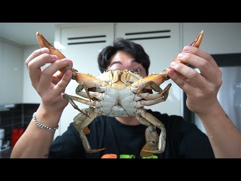 초거대 맹그로브크랩을 잡아서 먹어보자!