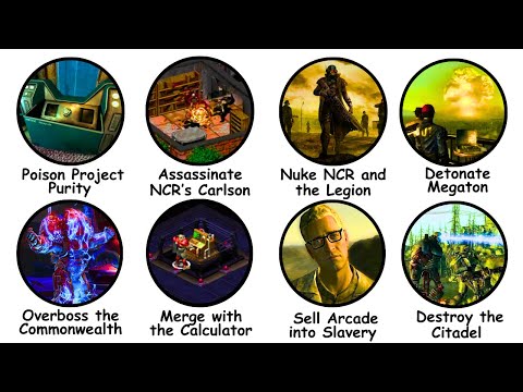 Fallout's Most Evil Choices Explained in 8 Minutes