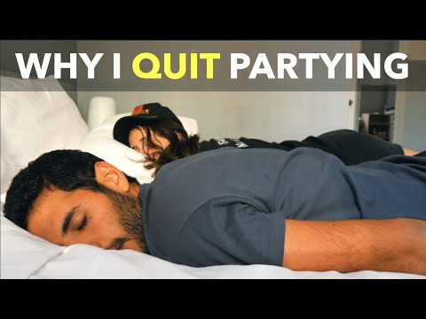 Why I Quit Partying