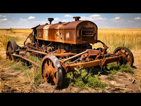 💡The Genius Worker Restoration Entirely Damaged Ancient Plows // Rusty Old Plow Restoration Skills