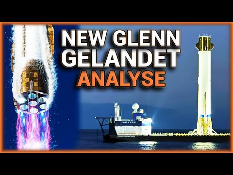 Endlich! New Glenn landet perfekt – Blue Origin schließt zu SpaceX auf