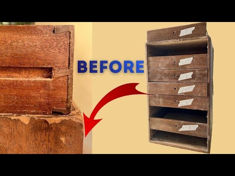 From Trash to Treasure: Drawer Makeover!