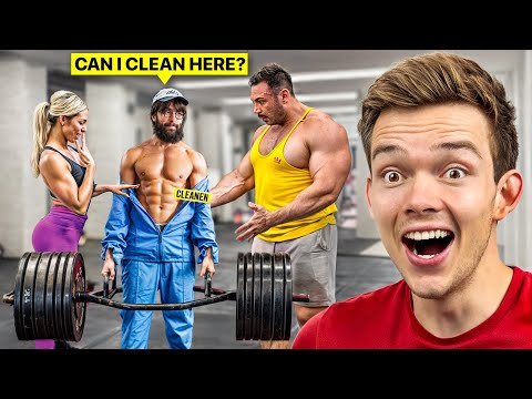 Who is the 'Fake Cleaner' with Superhuman Strength?