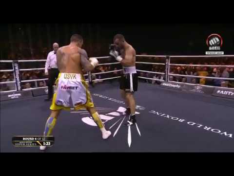 Полный бой Александра Усика и  Мурата Гассиева 21.07.2018