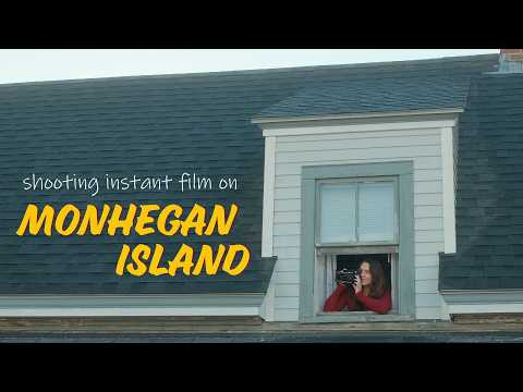 Shooting Instant Film on a Tiny Island in Maine | Fuji Instax Wide on Monhegan Island