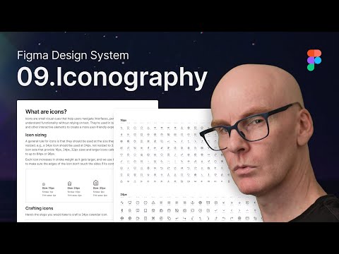 Figma Design System: 09 Iconography