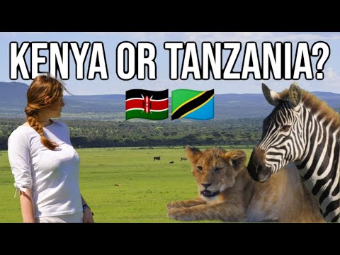 Kenya vs Tanzania Safari: Which One Is Better?