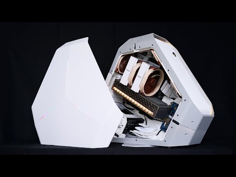 From E-Waste to Centerpiece: My Custom Alienware Build