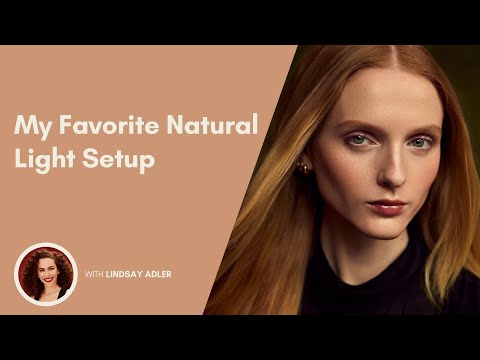 My Favorite Natural Light Setup