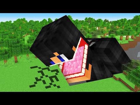 Minecraft, But I Eat 1,000,000 Blocks...