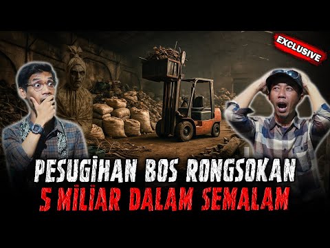 TERBONGKAR ! PESUGIHAN BOS RONGSOK, BERES RITUAL DAPAT UANG 5 MILIAR ?!