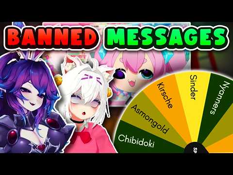 Filian & Cotton Send BANNED Chat Messages to Other Streamers...