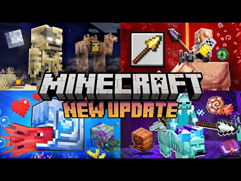 50 New Things Added to Minecraft 1.21.11 (Mounts of Mayhem Update)