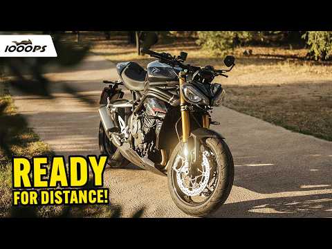 Triumph Speed Triple RS: The Hypernaked That Actually Works on Real Roads