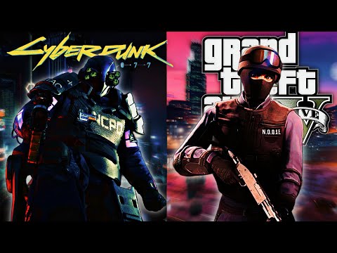 Why Cyberpunk 2077's Police Are Worse Than GTA's