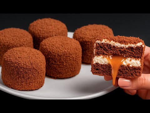 This dessert with orange caramel is taking the world by storm – so soft and creamy!