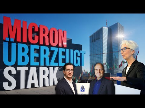 Micron Technology to the Moon! Euro mit EZB heute über 1,18? Gold im Update