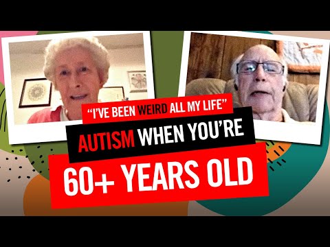 Autism and Aspergers in Older Autistic Adults (60+ Years Old) | Patrons Choice