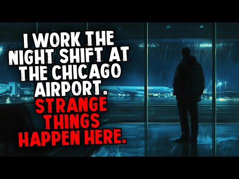 I Work The Night Shift at The Chicago Airport. Strange Things Happen Here.