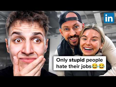 LinkedIn Influencers are absolutely mental..