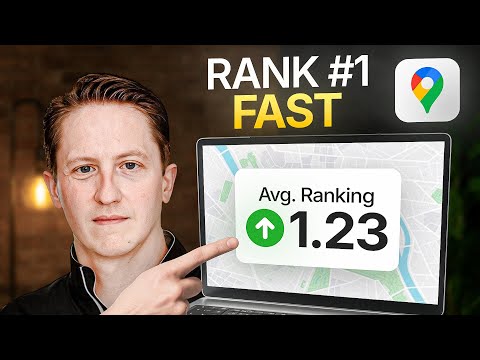 The NEW Way To Rank #1 on Google Maps in 2025 (FAST)