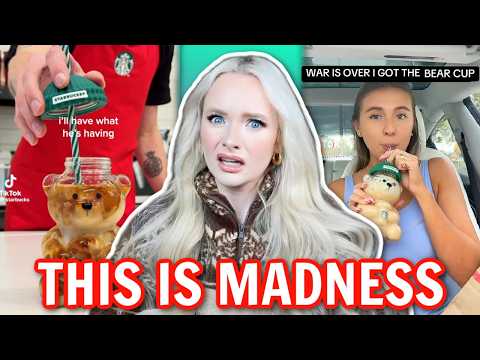 THE STARBUCKS BEAR CUP OBSESSION IS OUT OF CONTROL