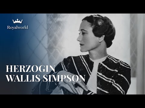 Herzogin Wallis Simpson | Die Frau, für die ein König abdankte