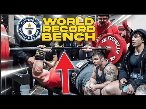 LIFTING HEAVY ASS WEIGHT, OFFICIALLY