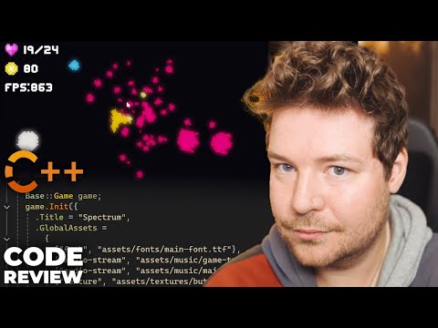 My Favourite C++ Project I've EVER REVIEWED? // Code Review