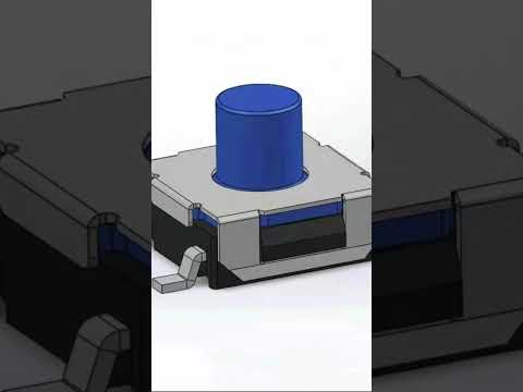 Tact switches ; waterproof tactile switches