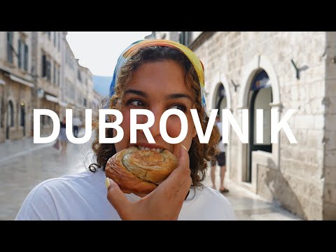 DUBROVNIK, CROATIA Food Tour!