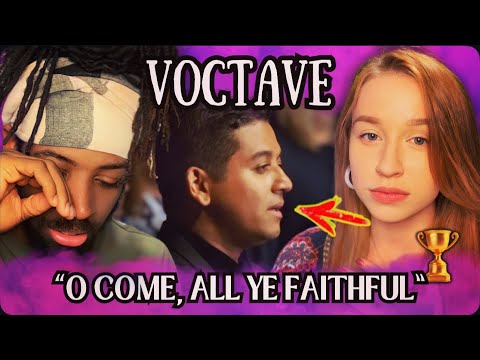 Voctave's UNBELIEVABLE cover of ‘O Come All Ye Faithful’ will leave you speechless!