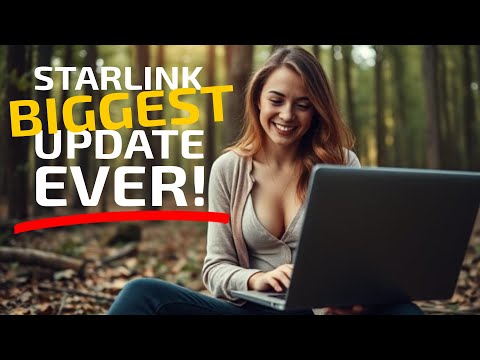 SpaceX Starlink Got The BIGGEST Update Ever!