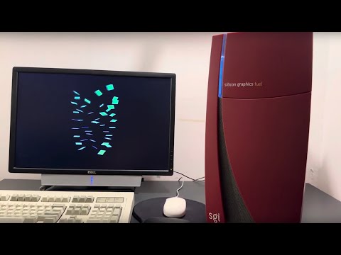 SGI Silicon Graphics Fuel booting IRIX 6.5.30