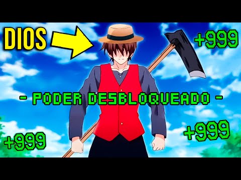🔶GRANJERO DESBLOQUEA UNA HABILIDAD QUE LO CONVIERTE EN UN HÉROE DE RANGO SUPREMO! | Anime Resumen