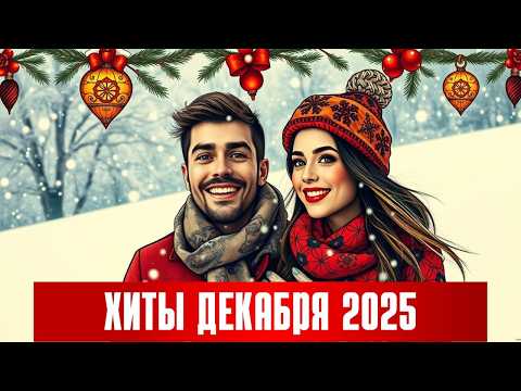 Русские Хиты Декабря 2025: Сборник Песен, Которые Поднимут Настроение! ❄️ Новинки и Топ-Треки